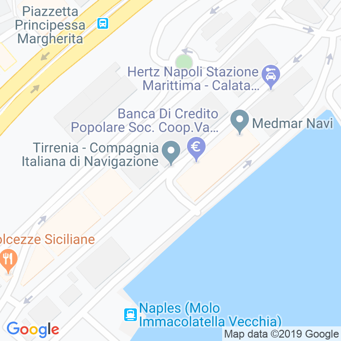 CAP di Calata Porta Di Massa a Napoli