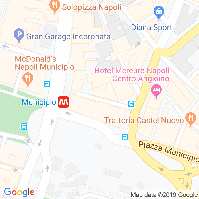 CAP di Calata San Marco a Napoli