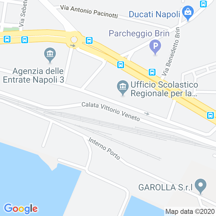 CAP di Calata Vittorio Veneto a Napoli