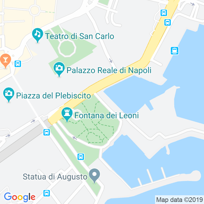 CAP di Giardini Molosiglio a Napoli