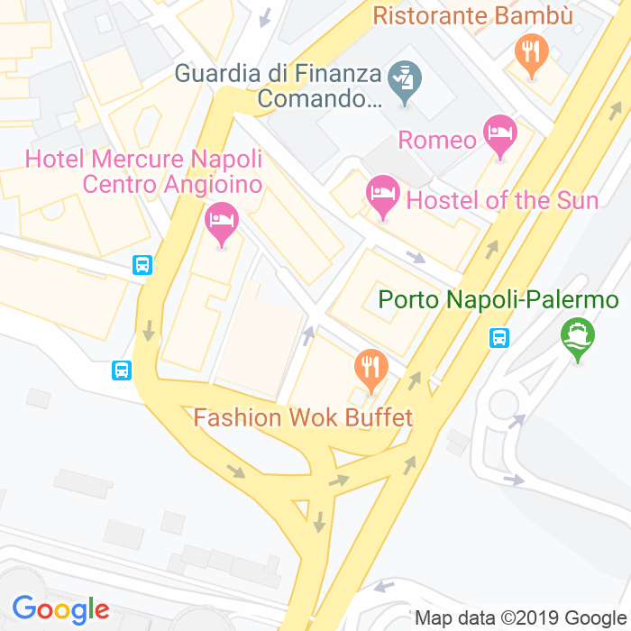 CAP di Piazza Francese a Napoli