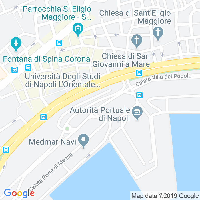 CAP di Piazzale Pisacane a Napoli