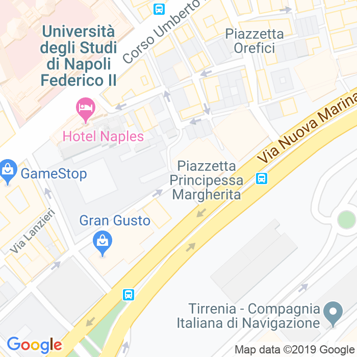 CAP di Traversa Marina Nuova a Napoli