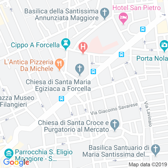 CAP di Via Arnaldo Cantani a Napoli