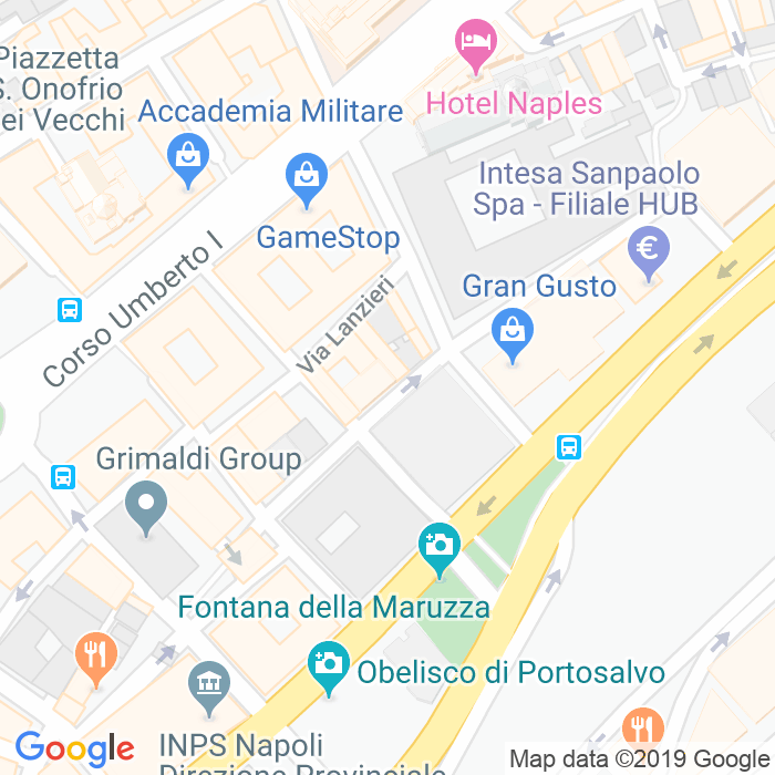 CAP di Via Dei Chiavettieri a Napoli