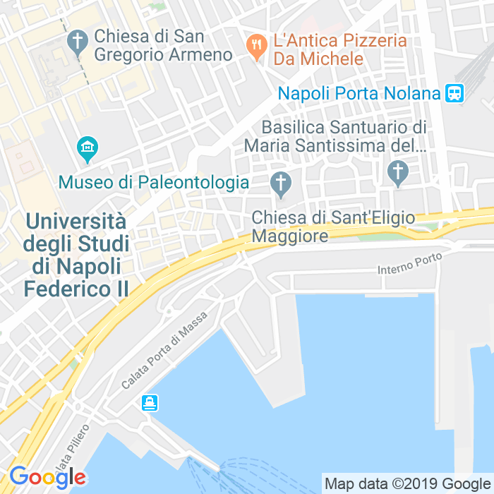 CAP di Via Nuova Marina a Napoli