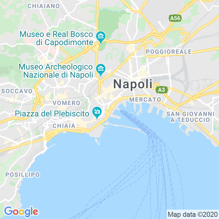 CAP di Via Ruggiero Leoncavallo a Napoli