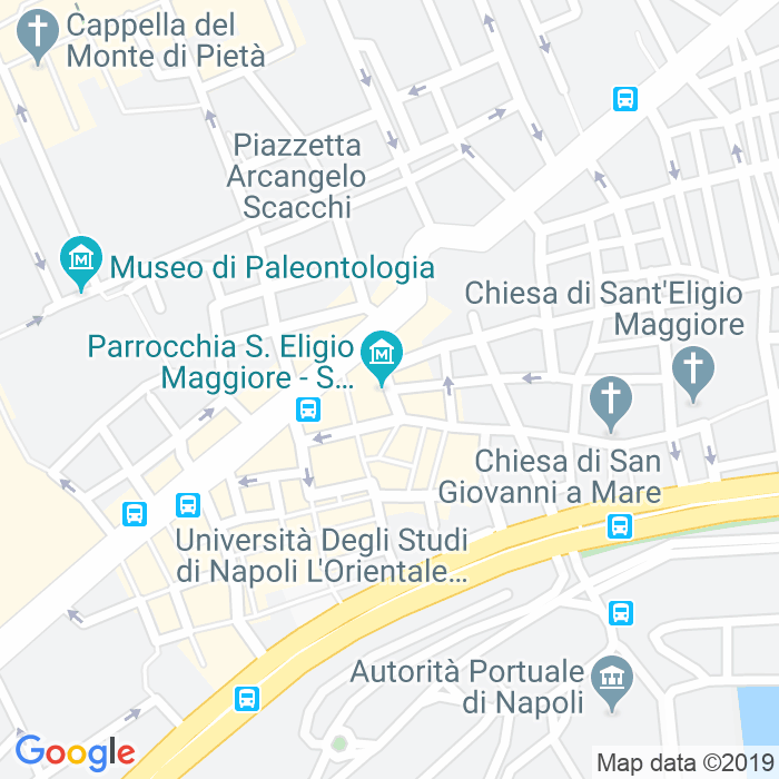 CAP di Via San Giovanni In Corte a Napoli