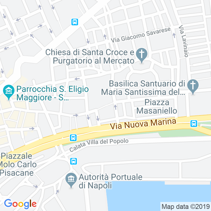 CAP di Via Sant'Eligio a Napoli