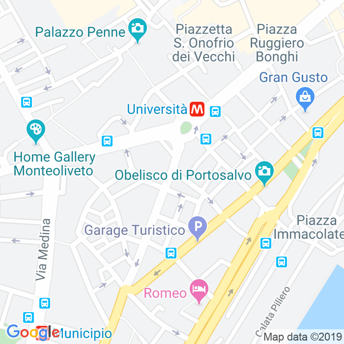 CAP di Via Vincenzo Russo a Napoli