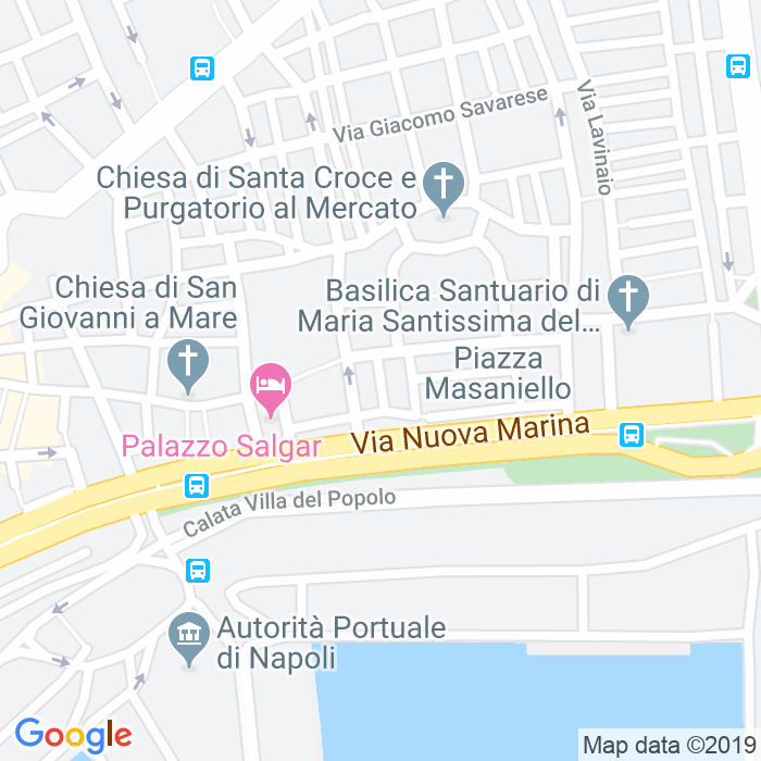 CAP di Vico Conceria a Napoli