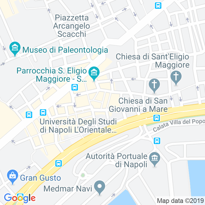 CAP di Vico Degli Azzimatori a Napoli
