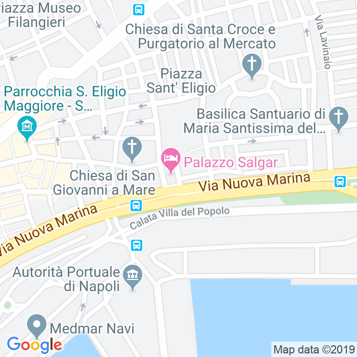 CAP di Vico Dei Catari a Napoli