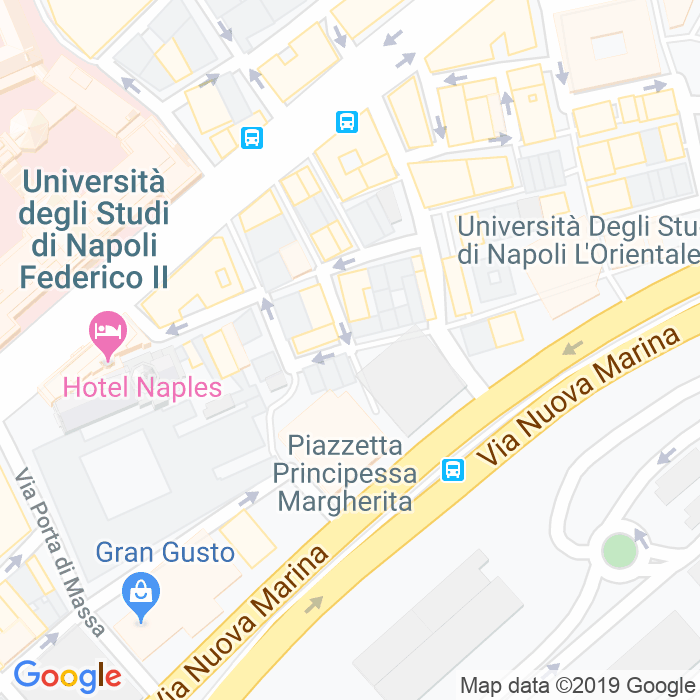 CAP di Vico I Piazza Larga a Napoli