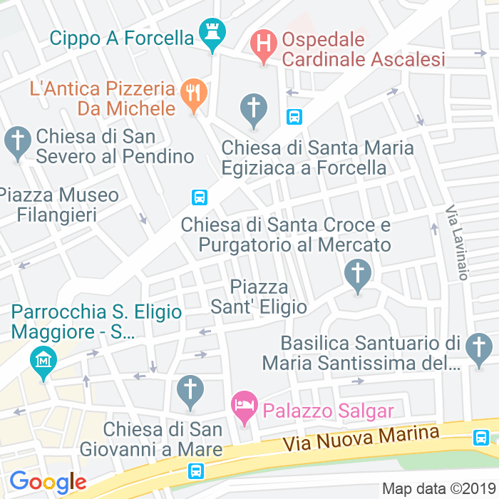 CAP di Vico Maglioli a Napoli