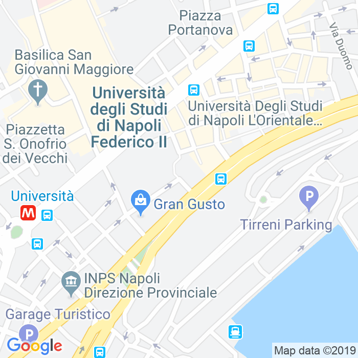 CAP di Vico Scoppettieri a Napoli