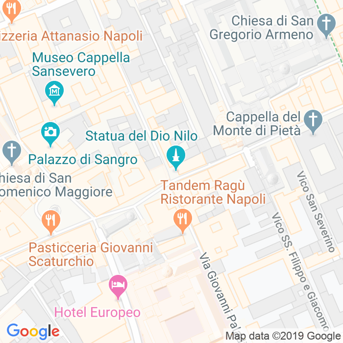 CAP di Largo Corpo Di Napoli a Napoli