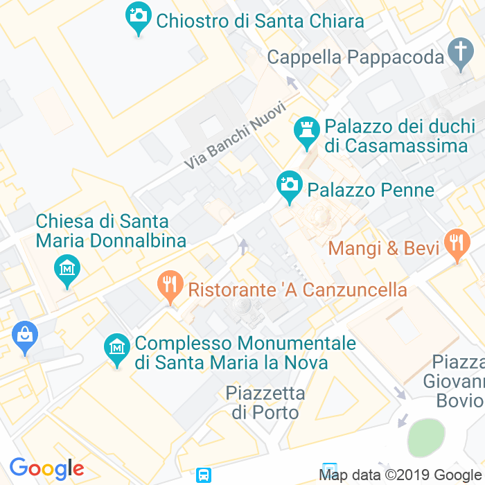 CAP di Largo Ecce Homo a Napoli