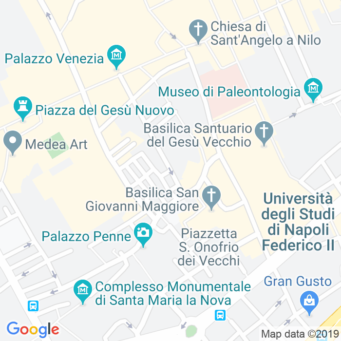 CAP di Largo Girolamo Giusso a Napoli