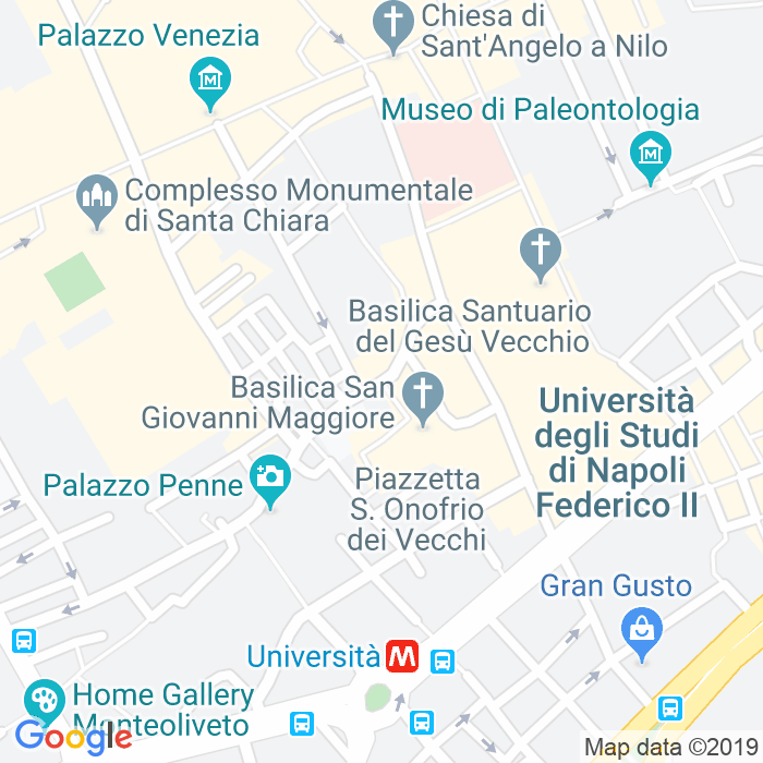 CAP di Largo San Giovanni Maggiore a Napoli
