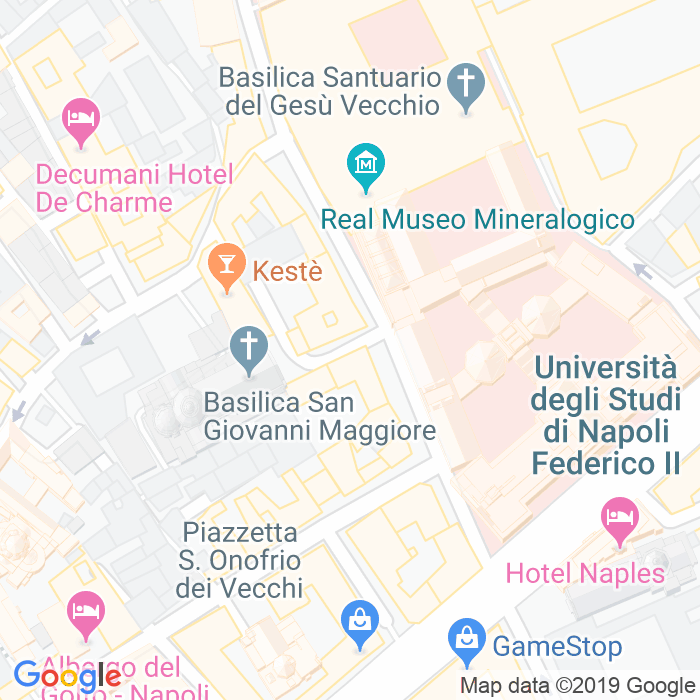 CAP di Rampe San Giovanni Maggiore a Napoli