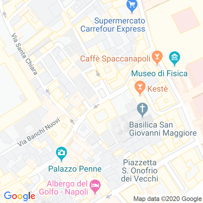 CAP di Strada Candelora a Napoli