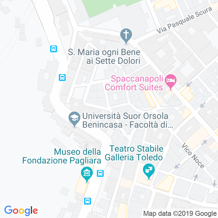 CAP di Strada Della Grazia a Napoli