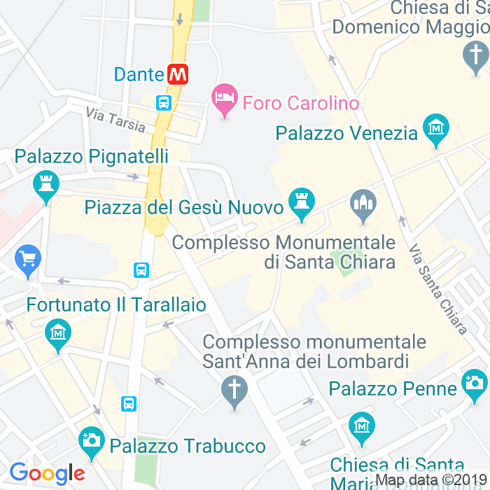 CAP di Via Domenico Capitelli a Napoli