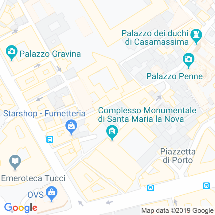 CAP di Via Donnalbina a Napoli