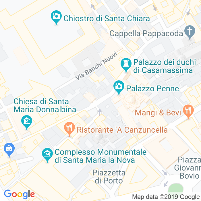 CAP di Via Ecce Homo a Napoli