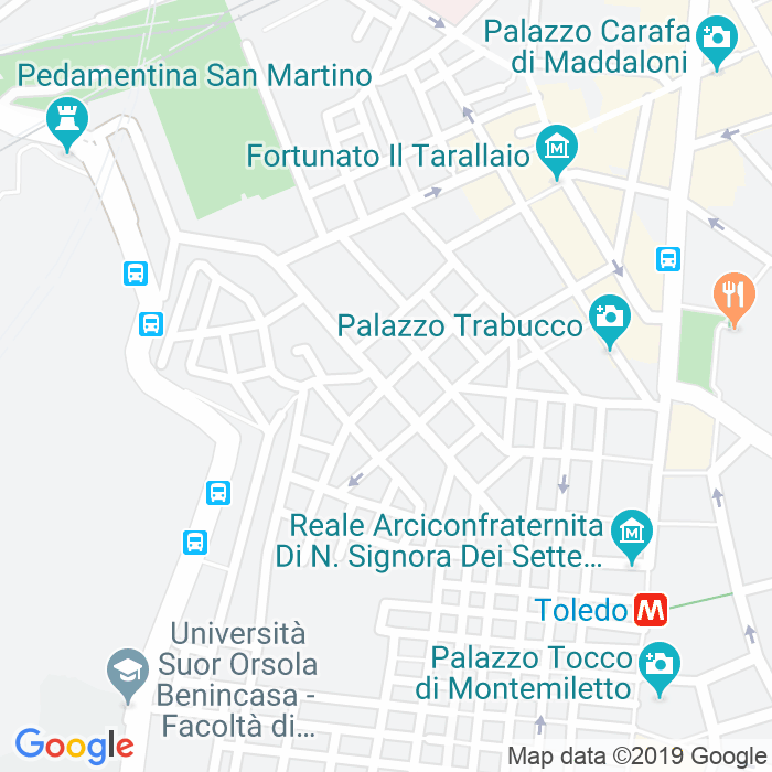 CAP di Via Francesco Girardi a Napoli