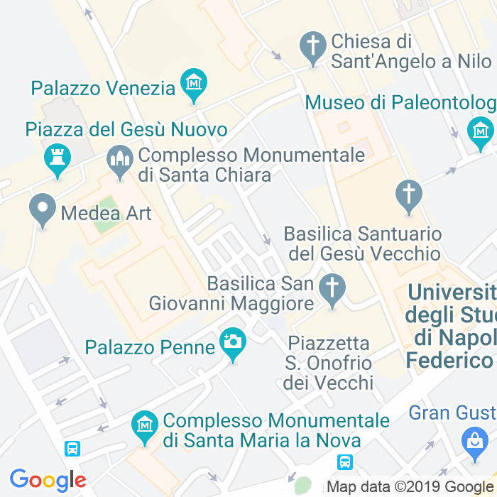 CAP di Via Francesco Saverio Gargiulo a Napoli