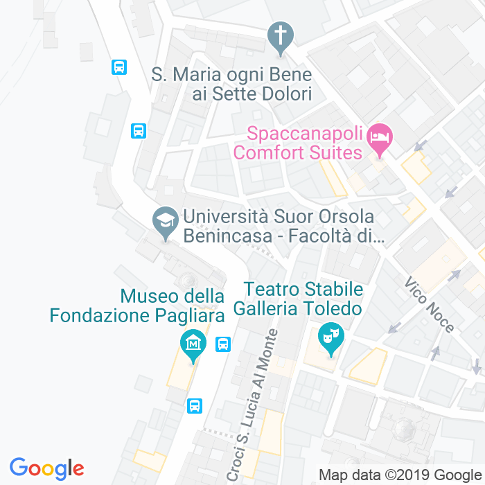 CAP di Via Santa Maria Francesca a Napoli
