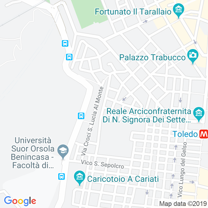 CAP di Via Santa Maria Ognibene a Napoli