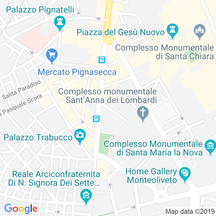 CAP di Via Tommaso Caravita a Napoli