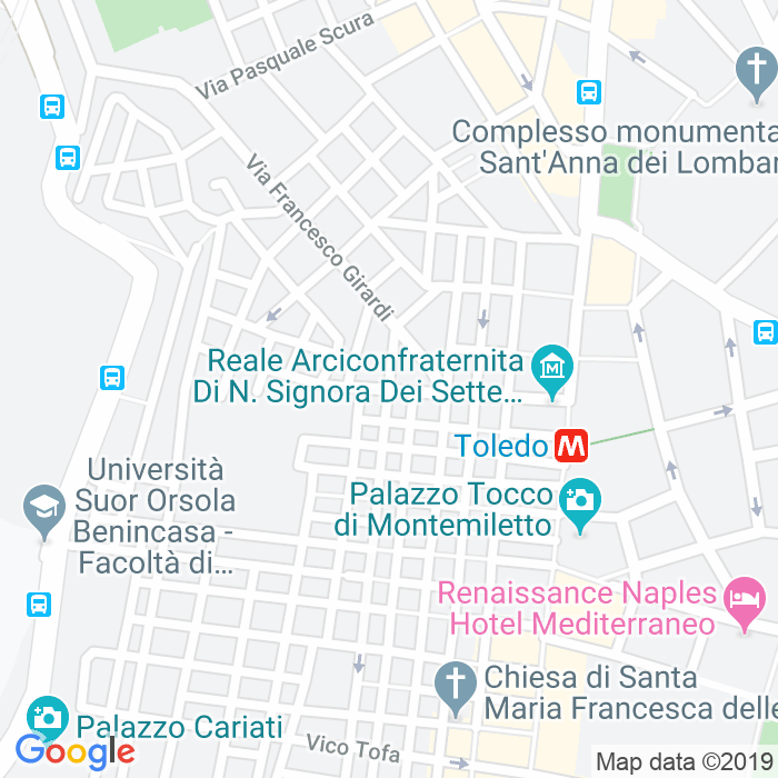 CAP di Vico I Concezione A Montecalvario a Napoli
