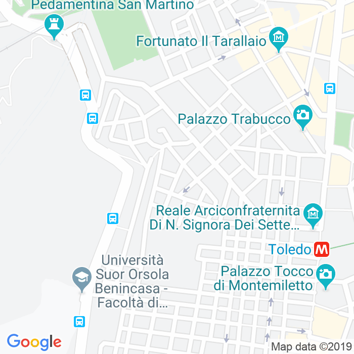 CAP di Vico Ii Portapiccola A Montecalvario a Napoli