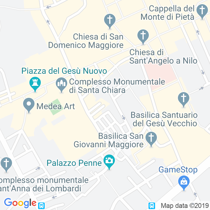 CAP di Vico Lazzi a Napoli