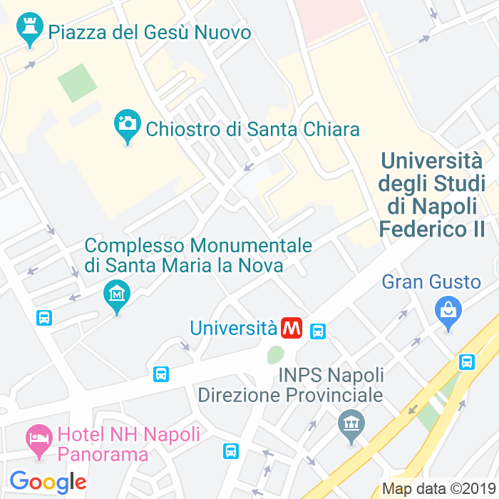 CAP di Vico Melofioccolo a Napoli