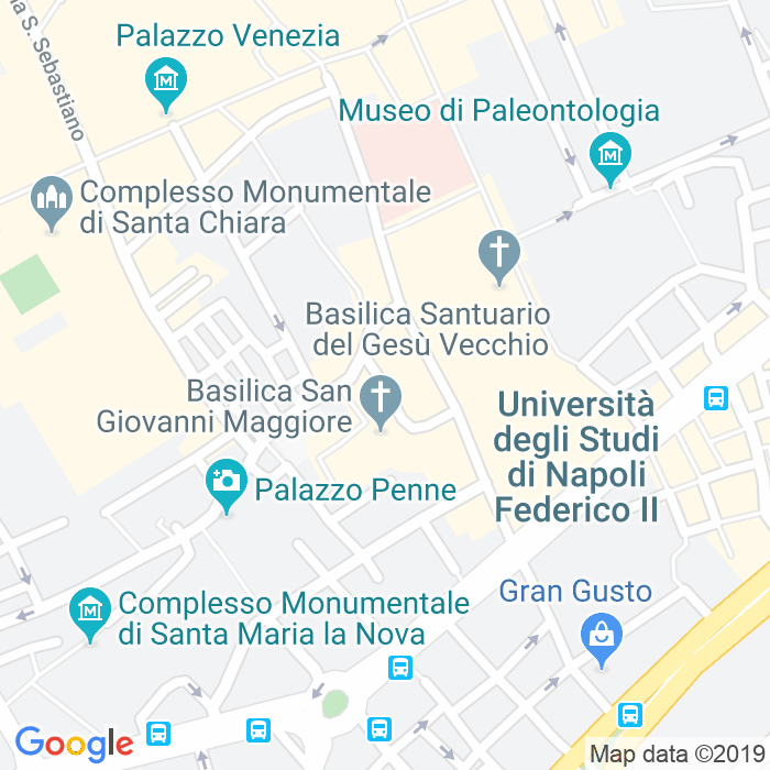 CAP di Vico San Giovanni Maggiore a Napoli