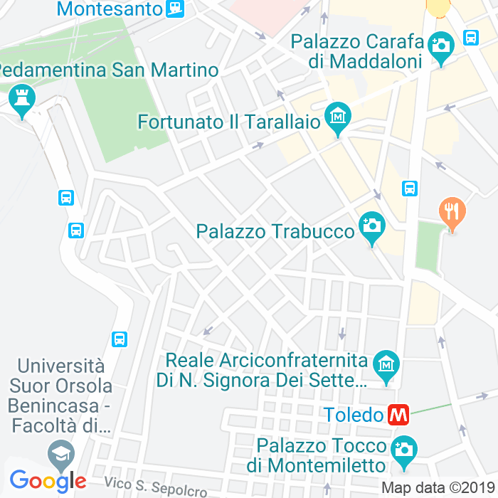 CAP di Vico Trucco a Napoli