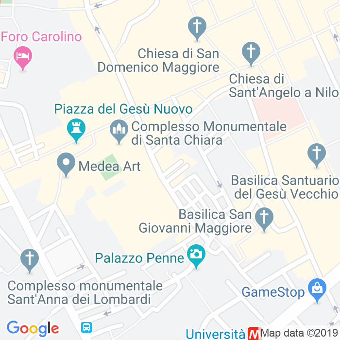 CAP di Vico Volpicelli a Napoli