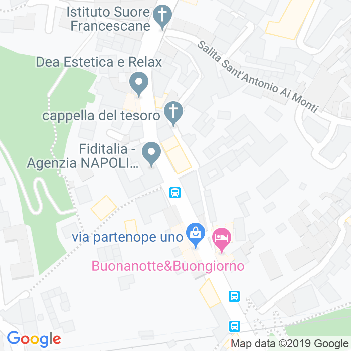 CAP di Gradini Catenacci a Napoli