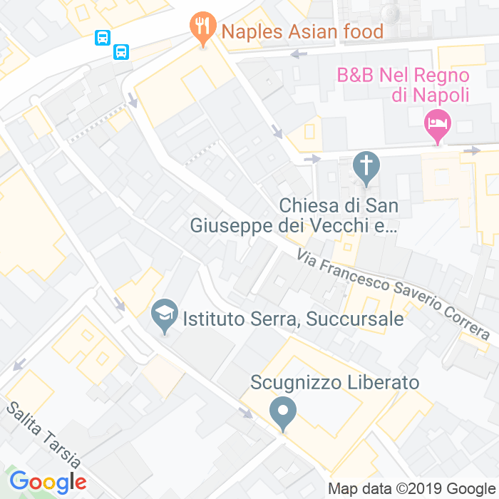 CAP di Piazzetta Cappelluccia a Napoli