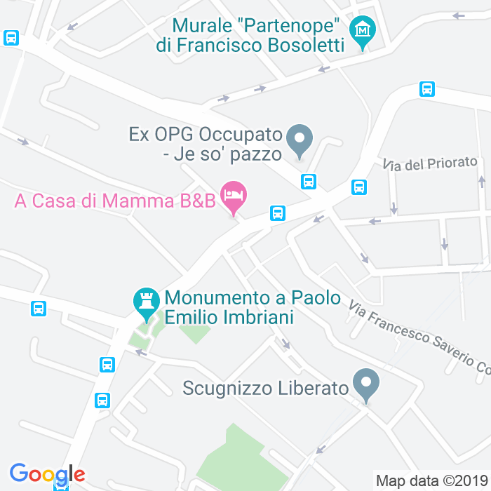 CAP di Piazzetta Pontecorvo a Napoli