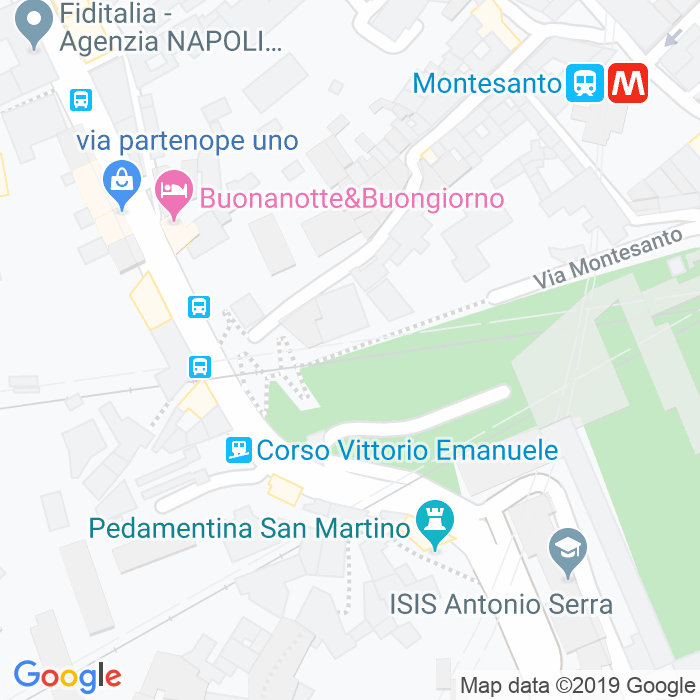 CAP di Scala Montesanto a Napoli