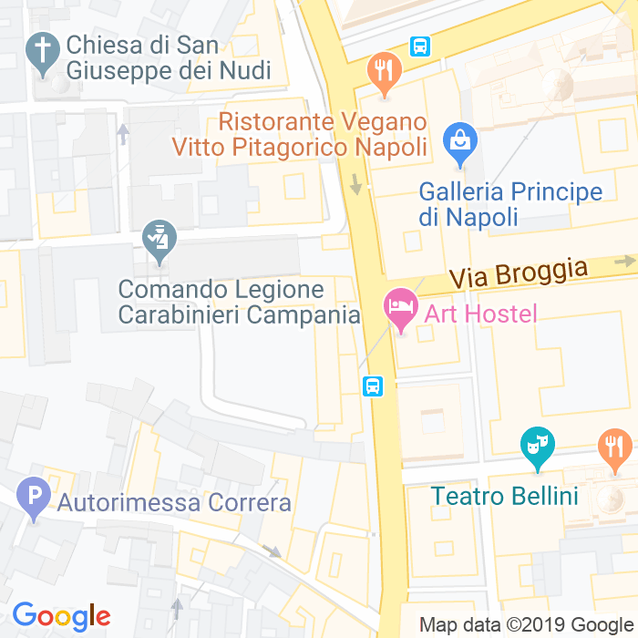 CAP di Scala San Potito a Napoli
