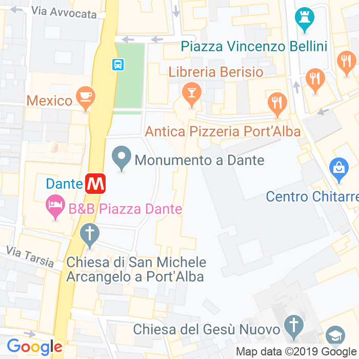 CAP di Scaletta Vittorio Emanuele a Napoli