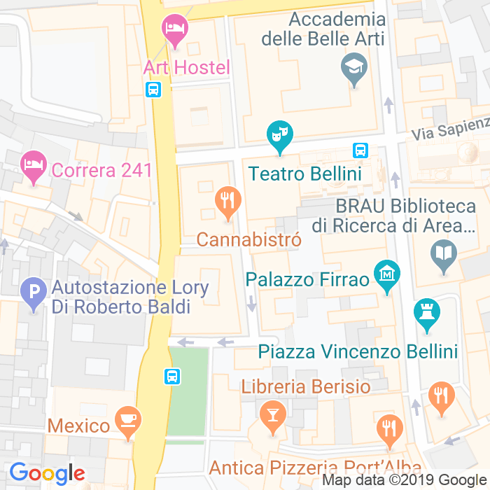 CAP di Via Carlo Doria a Napoli