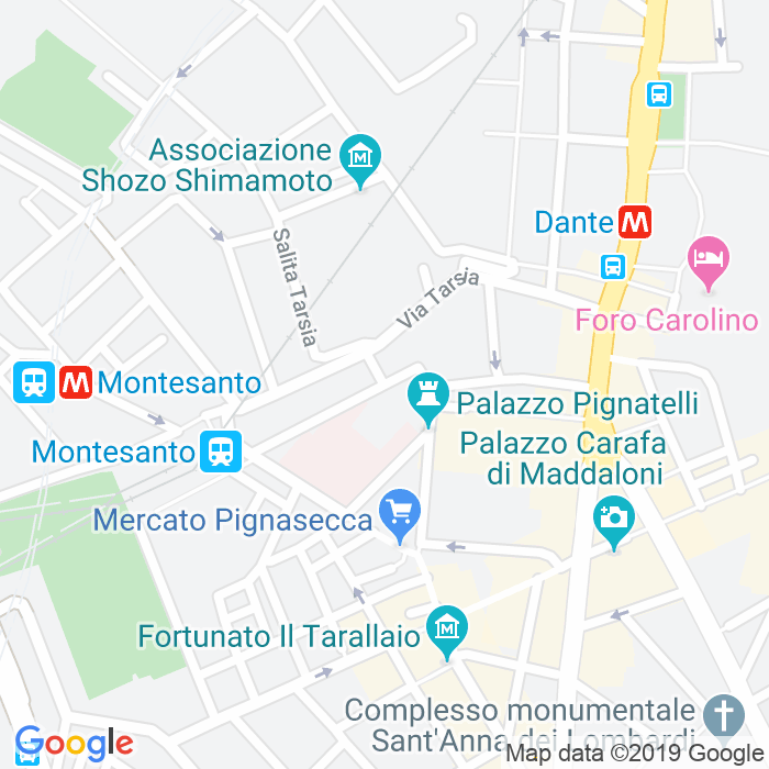 CAP di Via Giovanni Ninni a Napoli
